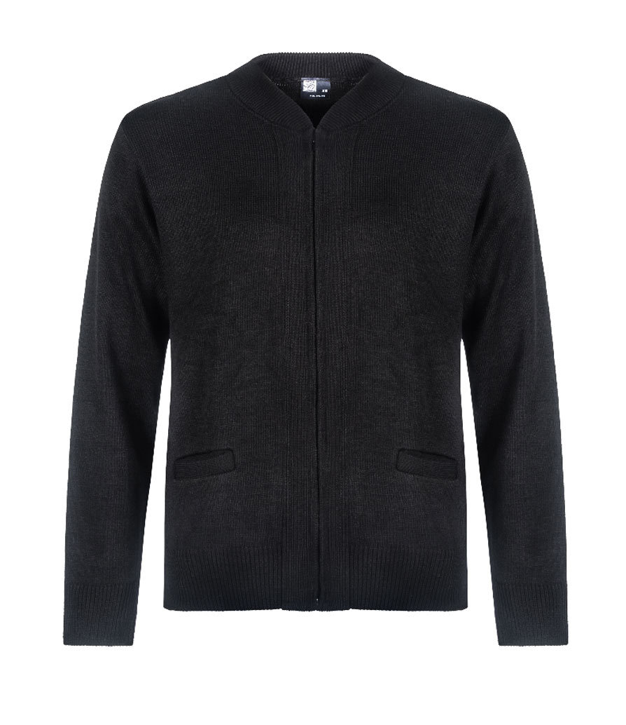 HC2040 - Zippered Cardigan