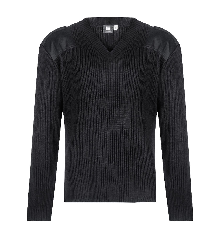 HC2600 - Ribbed V-Neck Commando
